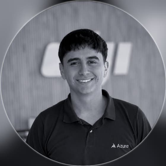 Jeremy Lázaro — Responsable de taller · Piloto