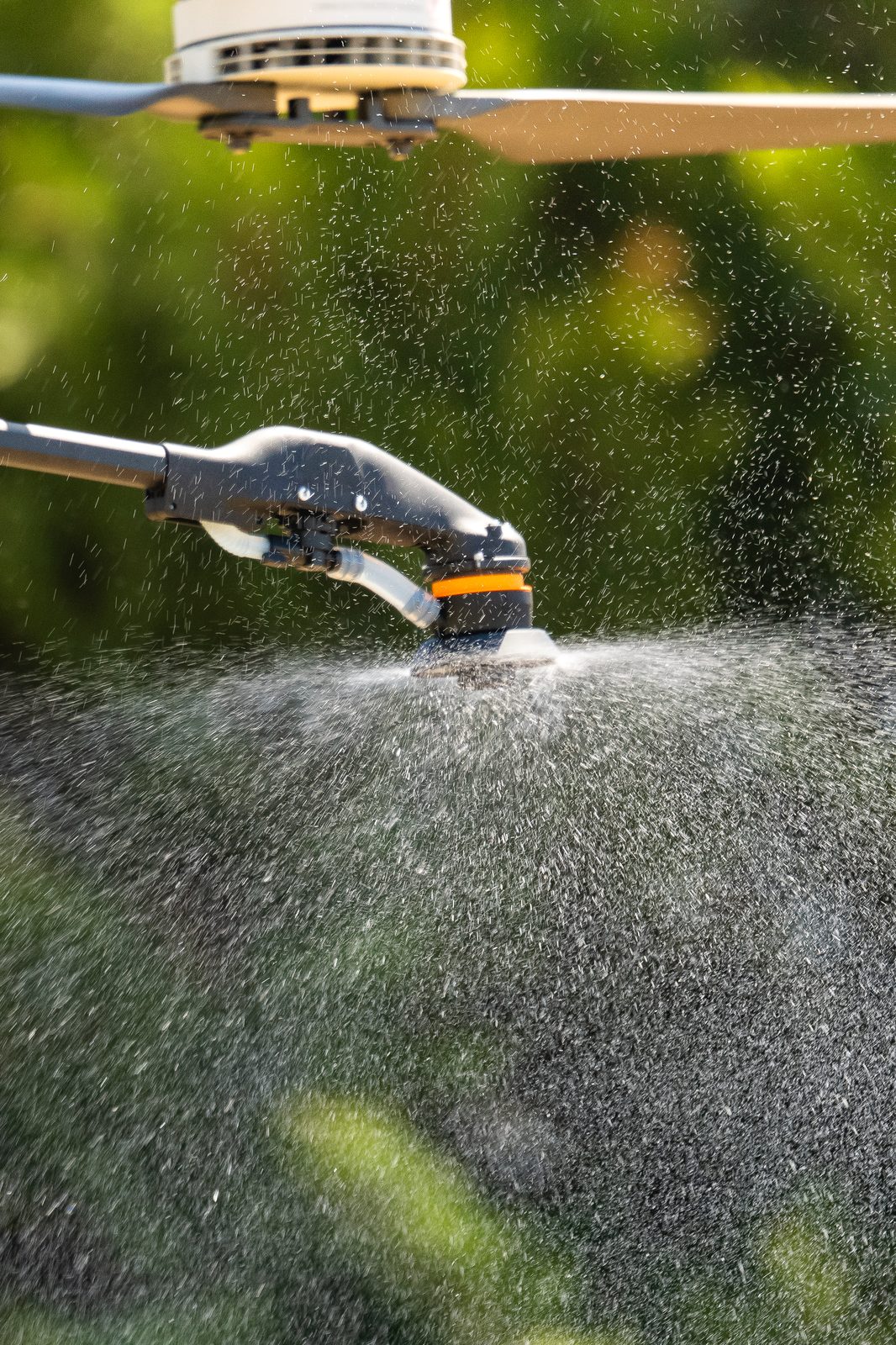 Pulverización en acción: control de gota y deriva